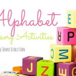 Alphabet Sensory Activities Facebook