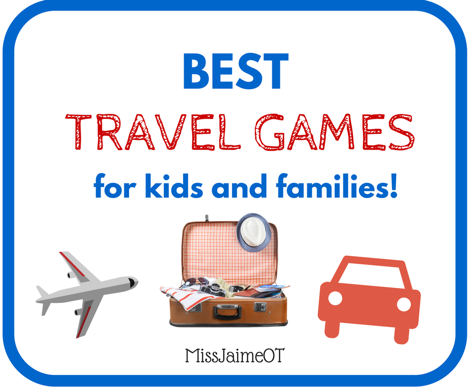 Best travel games for road trips with kids: work on bonding and learning!