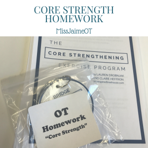 Core Strength Activities
