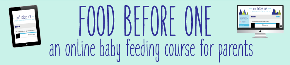 baby feeding, baby food course, food before one, online baby feeding course