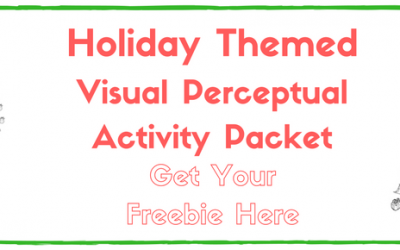 Holiday-themed Visual Perceptual Activity Packet
