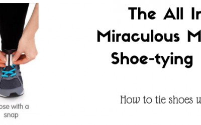 The All In One Magic Magnetized Shoe-Tying Miracle
