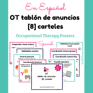 OT Bulletin Board Posters in Spanish