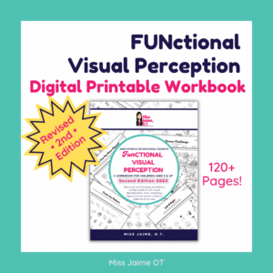 FUNctional Visual Perception Digital Workbook