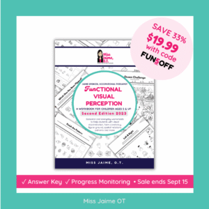 FUNctional Visual Perception Digital Workbook