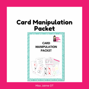 Card Manipulation Activity Packet