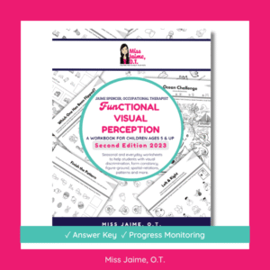 FUNctional Visual Perception Digital Workbook