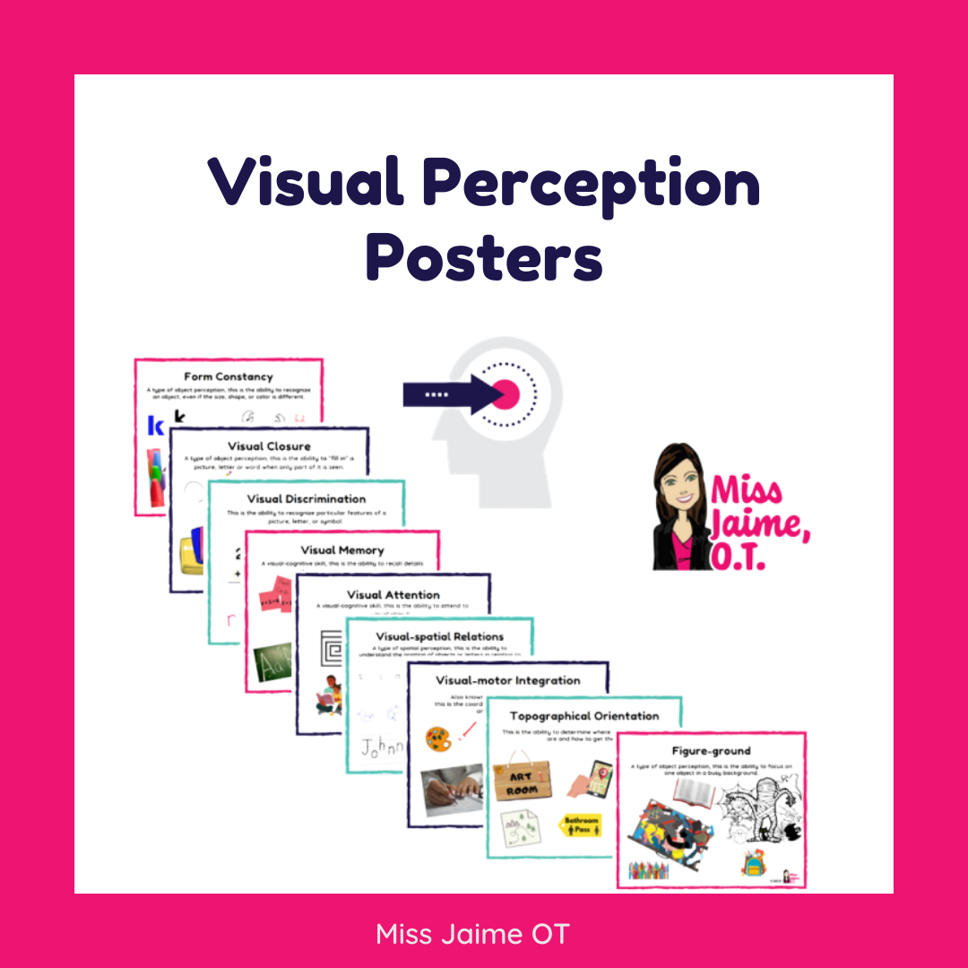 Visual Perception Posters