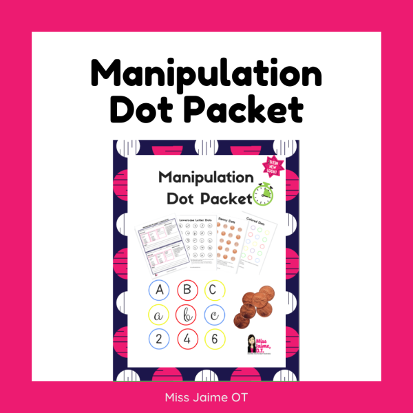 Manipulation Dot Activity Packet