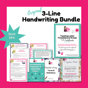Handwriting Live Course Bundle (3-Line Version)