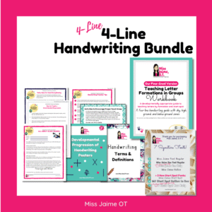 Handwriting Live Course Bundle (4-Line version)