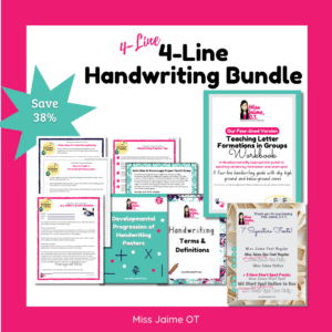 Handwriting Live Course Bundle (4-Line version)