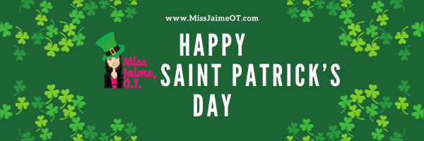 MJOT St. Patrick's Header
