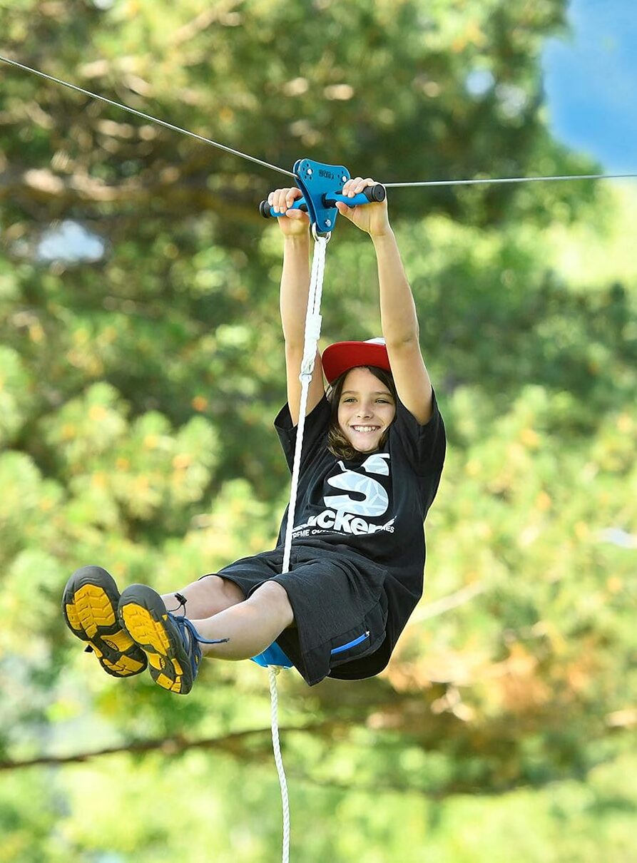 slackers zip line