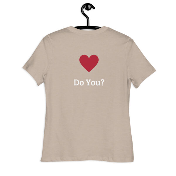 OT NY: I Supp♥rt NY School-based OTPs Looking for CHANGE (Women's Relaxed T-Shirt) - Image 8