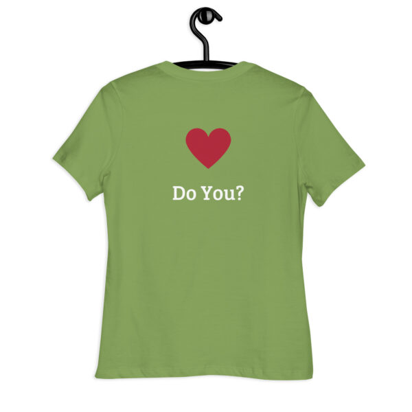 OT NY: I Supp♥rt NY School-based OTPs Looking for CHANGE (Women's Relaxed T-Shirt) - Image 6