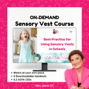 Vest Everything: On-Demand Sensory Vest Course