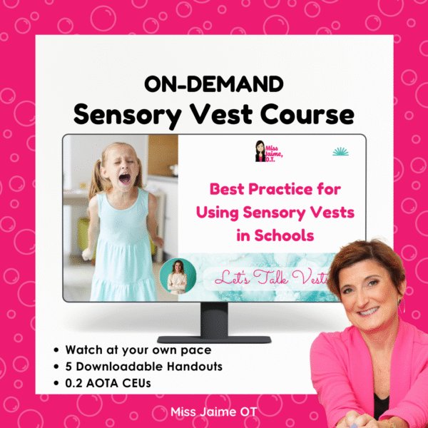 Vest Everything: On-Demand Sensory Vest Course