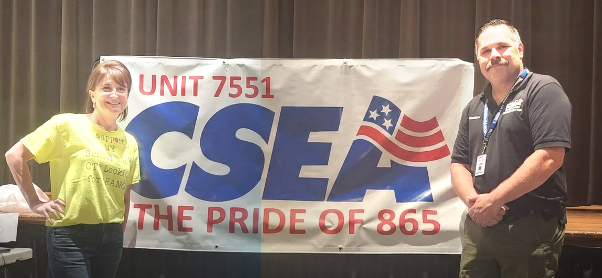 School-based OT union contract ratification vote — CSEA