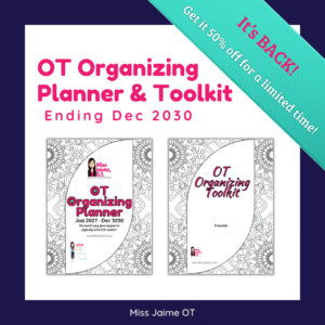 OT Organizing Planner & Toolkit (through Dec 2030)