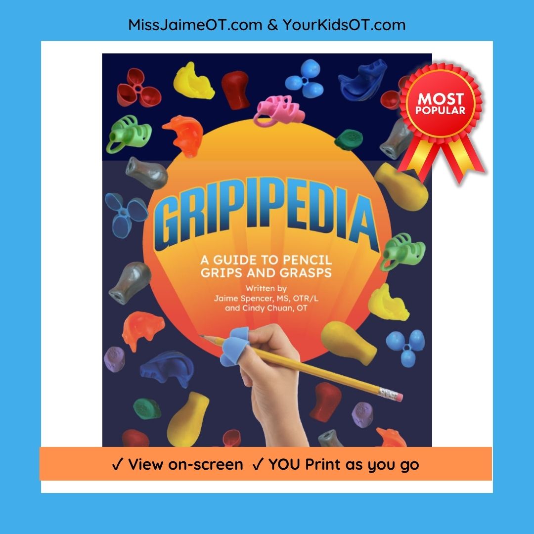 Gripipedia: A Guide to Pencil Grips and Grasps — Digital Edition (PDF)